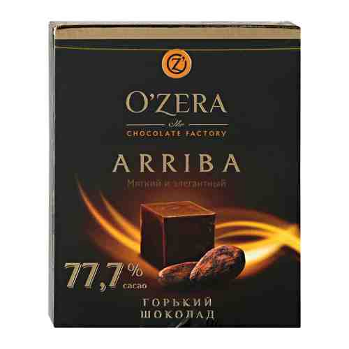 Шоколад O'Zera Gourmet Arriba горький 77.7% 90 г арт. 3147857