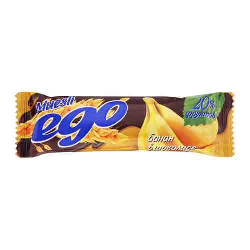 Батончик-мюсли Ego Банан в молочном шоколаде 25 г арт. 3268687
