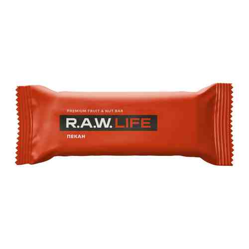 Батончик Raw Life орехово-фруктовый Пекан 47 г арт. 3375103