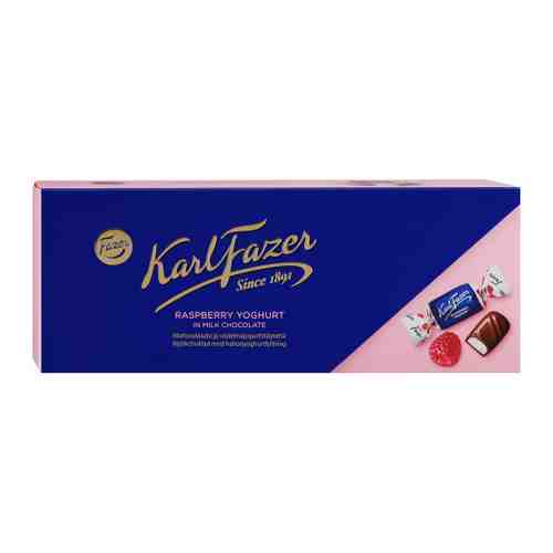 Конфеты Fazer шоколадные с начинкой из малинового йогурта 270 г арт. 3393209