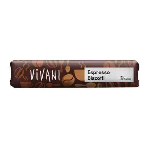 Шоколад Vivani молочный с начинкой из кофе и хрустящих вафель 40 г арт. 3403219