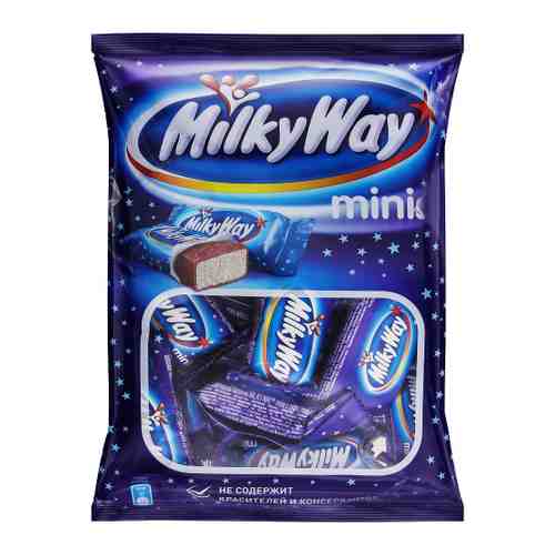 Батончик Milky Way minis шоколадный 176 г арт. 3264009