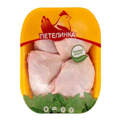 Бедро цыпленка-бройлера Петелинка Особое охлажденное 0.9-1.3 кг арт. 2015585
