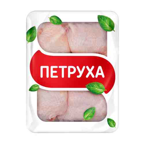 Бедро цыпленка-бройлера Петруха охлажденное в лотке 750 г арт. 3367602