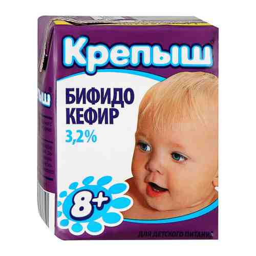 Бифидокефир Крепыш с 8 месяцев 3.2% 200 г арт. 3164237