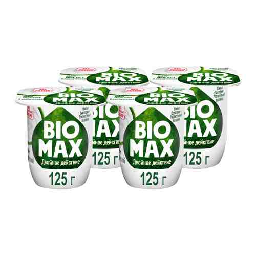 Биойогурт BioMax Классический 2.7% 4 штуки по 125 г арт. 3372336