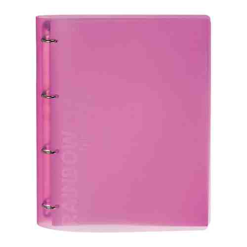 Бизнес-тетрадь Attache Rainbow Style розовая А4 120 листов 205x297 мм арт. 3482691