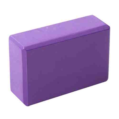 Блок для йоги Lite Weights фиолетовый арт. 3458315