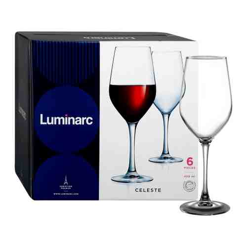 Бокал для вина Luminarc Селест 450 мл 6 штук арт. 3433729