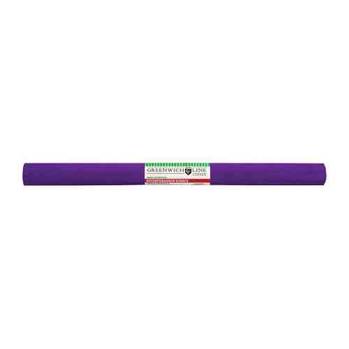 Бумага крепированная Greenwich Line 32г/м2 фиолетовая в рулоне 50х250 см арт. 3437974