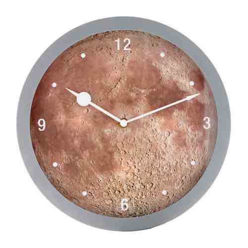Часы настенные Magic Home кварцевые Луна 30.0х4.2 см арт. 3423223