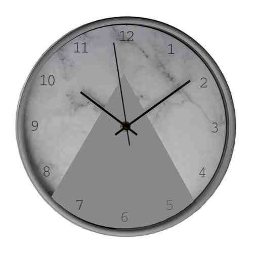 Часы настенные Magic Home кварцевые Мрамор 30х4.4 см арт. 3423222