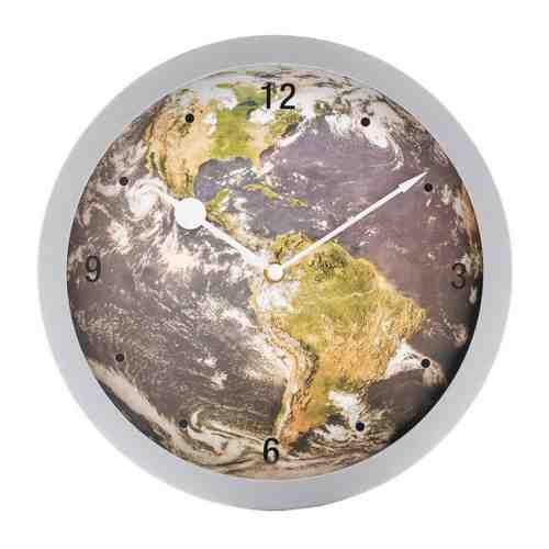 Часы настенные Magic Home кварцевые Планета 30.0х4.1 см арт.83212 арт. 3423224