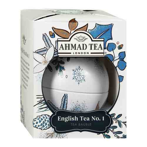 Чай Ahmad Tea Английский №1 Снежные Сумерки черный листовой 30 г арт. 3412338