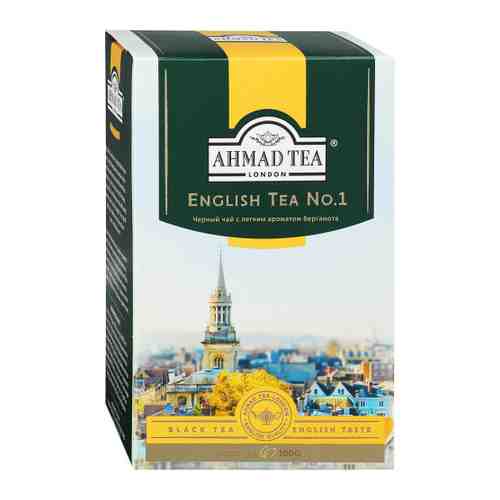 Чай Ahmad Tea Английский чай № 1 черный листовой 100 г арт. 3415065