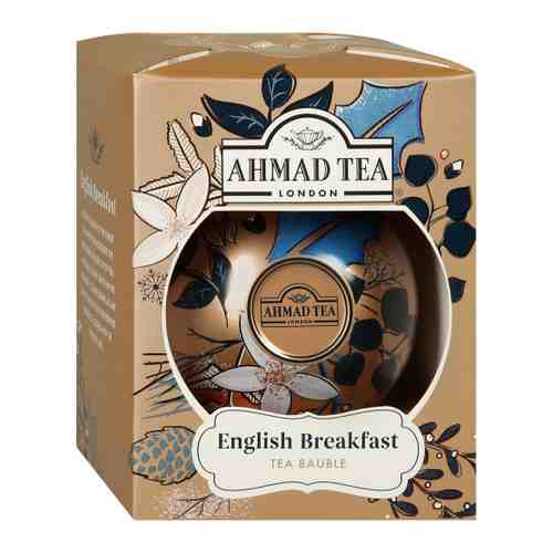 Чай Ahmad Tea Английский завтрак Золотые Сумерки черный листовой 30 г арт. 3412336