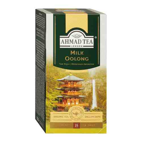 Чай Ahmad Tea Чай Милк Улун Оолонг с ароматом молока 25 пакетиков по 1.8 г арт. 3415066