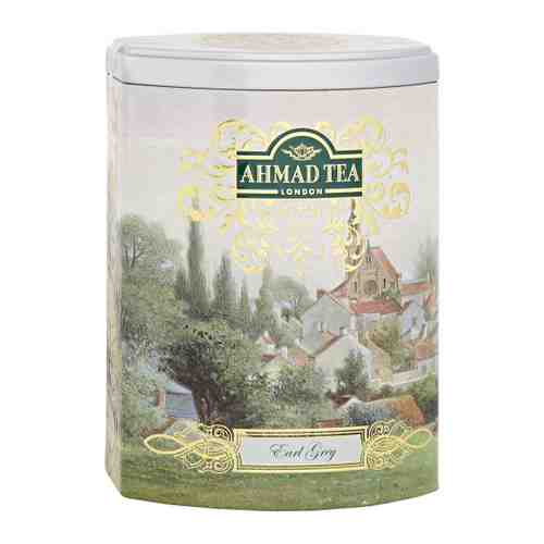 Чай Ahmad Tea Earl Grey черный листовой с ароматом бергамота 100 г арт. 3391932