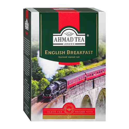 Чай Ahmad Tea English Breakfast черный листовой 200 г арт. 3040615