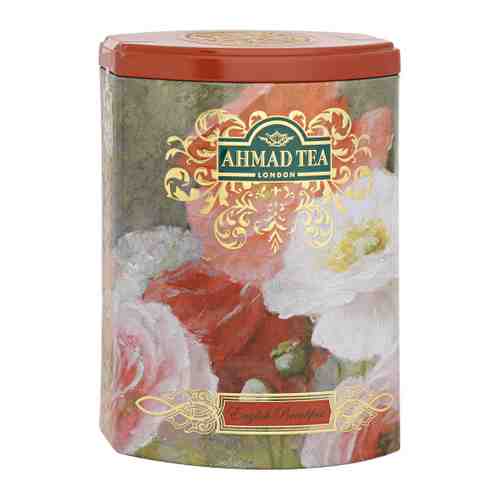 Чай Ahmad Tea English Breakfast черный листовой в жестяной банке 100 г арт. 3391930