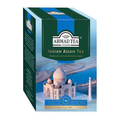 Чай Ahmad Tea Indian Assam Tea черный длиннолистовой 200 г арт. 3341304