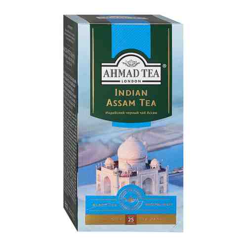 Чай Ahmad Tea Индийский Ассам черный 25 пакетиков по 2 г арт. 3422558