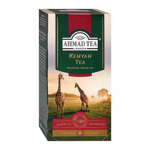 Чай Ahmad Tea Кения черный 25 пакетиков по 2 г арт. 3422557