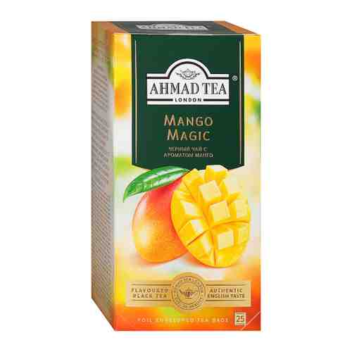 Чай Ahmad Tea Магия Манго черный 25 пакетиков по 1.5 г арт. 3422723