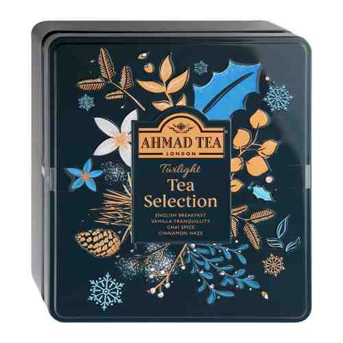 Чай Ahmad Tea Таинственные Сумерки 4 вкуса 32 пакетика по 2 г арт. 3412331