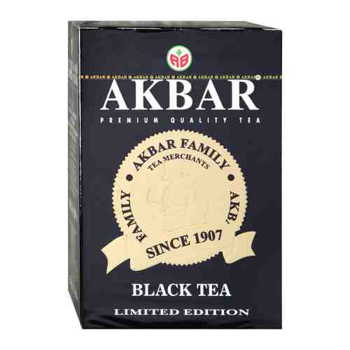 Чай Akbar Limited Edition черный листовой 200 г арт. 3375024