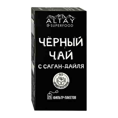 Чай ALTAY superfood черный с саган-дайля 37.5 г арт. 3447654
