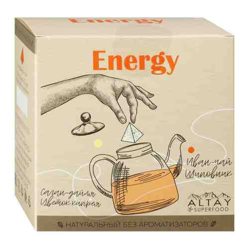 Чай ALTAY superfood сбор Energy 10 пирамидок по 4 г арт. 3447683