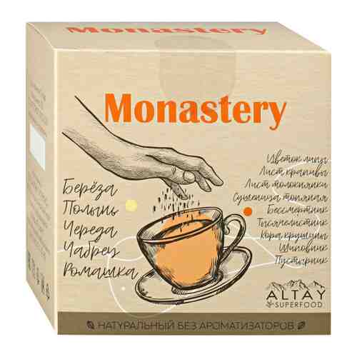 Чай ALTAY superfood сбор Monastery 50 г арт. 3447671