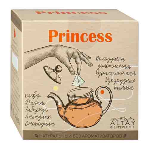 Чай ALTAY superfood сбор Princess 10 пирамидок по 3 г арт. 3447685