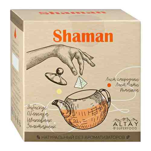 Чай ALTAY superfood сбор Shaman 10 пирамидок по 4 г арт. 3447686