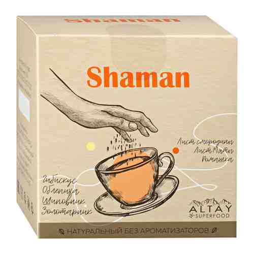 Чай ALTAY superfood сбор Shaman 50 г арт. 3447691