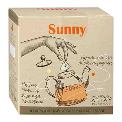 Чай ALTAY superfood сбор Sunny 10 пирамидок по 4 г арт. 3447687