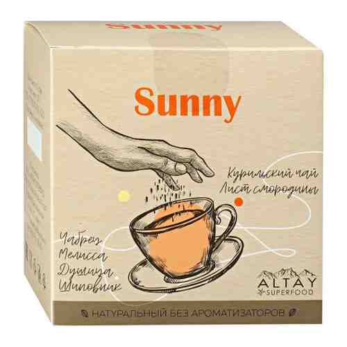 Чай ALTAY superfood сбор Sunny 50 г арт. 3447690