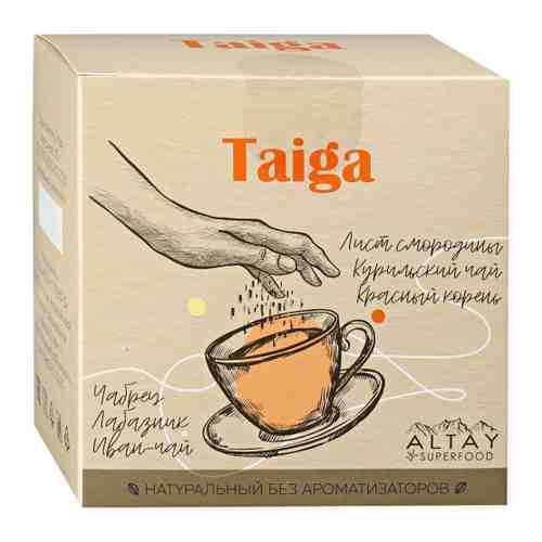 Чай ALTAY superfood сбор Taiga 50 г арт. 3447689
