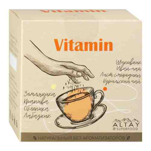 Чай ALTAY superfood сбор Vitamin 50 г арт. 3447695