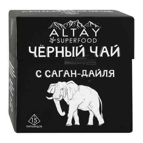 Чай Алтайвита черный с саган-дайля 15 пирамидок по 2 г арт. 3440819
