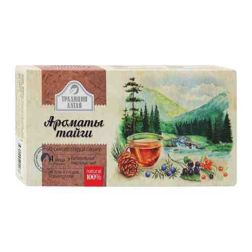 Чай Алтэя Ароматы Тайги набор травяных чаев 4 упаковки по 50 г арт. 3459132