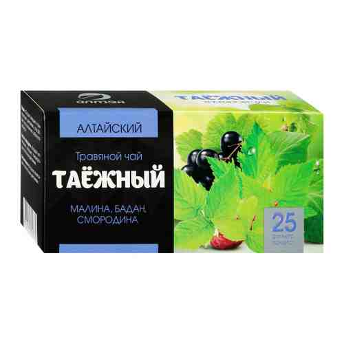 Чай Алтэя Таежный травяной 25 фильтр-пакетов по 12 г арт. 3459136