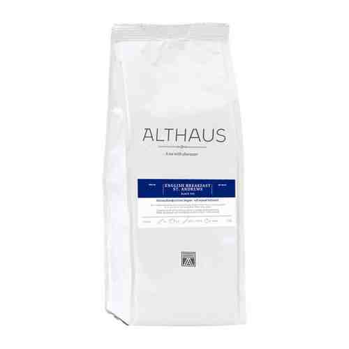 Чай Althaus English Breakfast St. Andrews черный листовой 250 г арт. 3407989