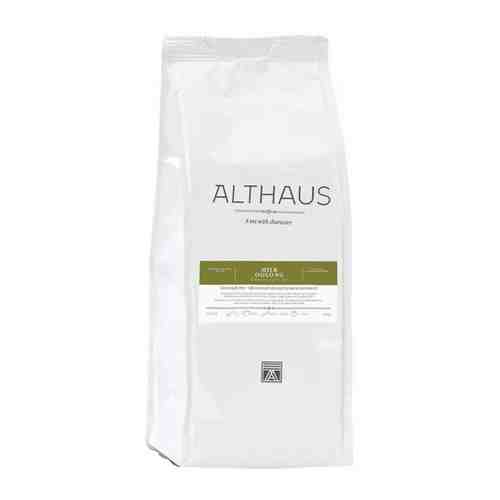 Чай Althaus Milk Oolong зеленый листовой 250 г арт. 3408012