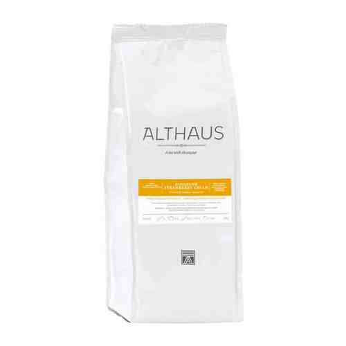 Чай Althaus Rooibush Strawberry Cream травяной листовой 250 г арт. 3408010