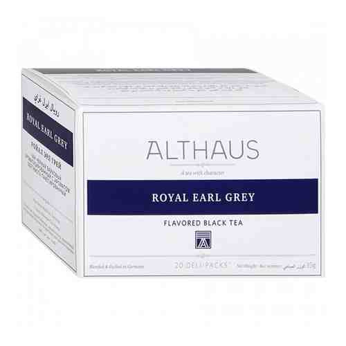 Чай Althaus Royal Earl Grey черный с ароматом бергамота 20 пакетиков по 1.75 г арт. 3304424