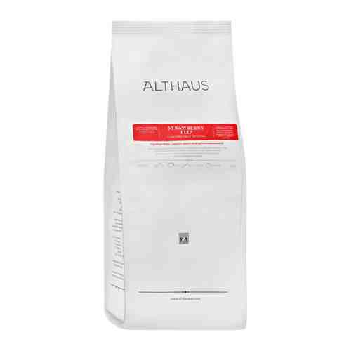 Чай Althaus Strawberry Flip фруктовый 250 г арт. 3501785