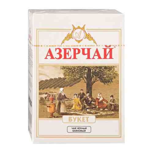Чай Азерчай черный байховый Букет 200 г арт. 3440849