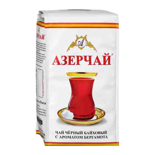 Чай Азерчай черный листовой с бергамотом 250 г арт. 3379515